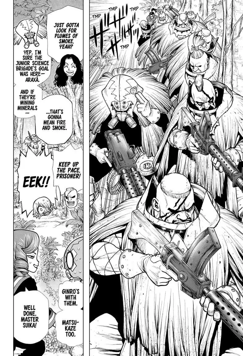 Dr. Stone Chapter 185 11